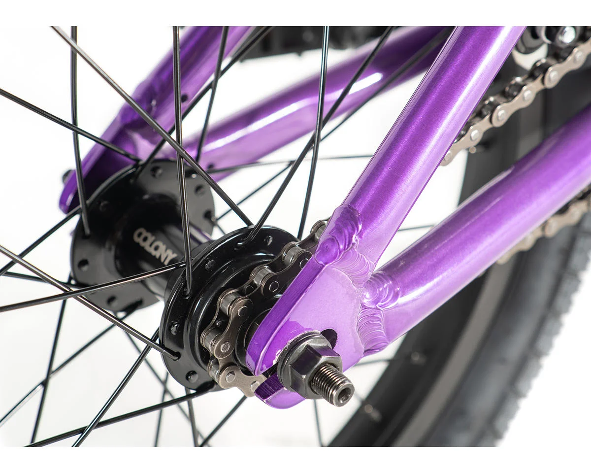 Colony Horizon 16" BMX Bike (15.9" Toptube) (Clear Purple) - view 6
